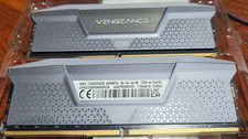Corsair Vengeance RGB 32GB (2x16GB) DDR5 6000MT/s DIMM CMH32GX5M2E6000C36 picture