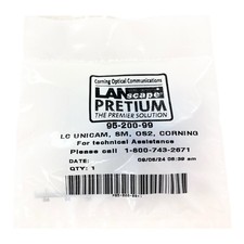 Corning 95-200-99 Unicam Connector Pretium LC Singlemode/SM OS2 picture