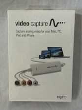 Sealed  Elgato Video Capture USB Analog Video For Your Mac PC iPad iPhon G1N picture