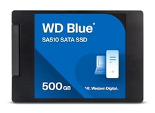 WESTERN DIGITAL 500GB WD BLUE SA510 SATA SSD - WDS500G3B0A - BLACK/BLUE picture
