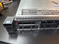 Lenovo ThinkSystem SR630 1U Server Xeon Silver 4110 16GB 1TB SAS 750W - NOS picture