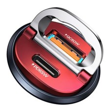 【Upgraded】25W USB C Car Charger Super Fast Charging for iPhone7 | [PD65W 1 Red picture