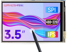 3.5Inch Touch Screen, Compatible with Raspberry Pi 5/4B/3B/Zero/Zero picture