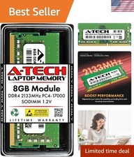 High-Speed 8GB Non-ECC SODIMM RAM - 2133MHz Upgrade for Laptops & Mini PCs picture