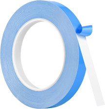 Thermal Adhesive Tape, 25M X 10Mm X 0.20Mm Double Side Thermal Tapes Cooling picture