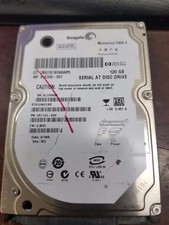 Seagate Momentus 120GB Internal 5400RPM 2.5