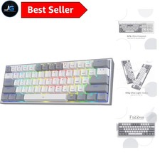 K617 Hot-Swap Wired RGB Gaming Mechanical Keyboard for Ultimate Performance picture