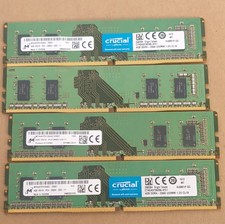 Crucial SK hynix Micron 16GB DDR4 PC4-2666  UDIMM Server RAM 4x4GB picture