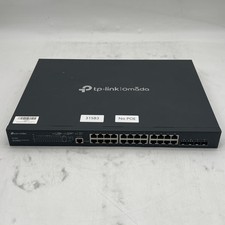 TP-Link JetStream TL-SG3428MP Network Switch No POE *READ* picture