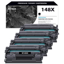 [New Chip]W1480X 148A Toner Cartridge for HP LaserJet Pro 4001dn MFP 4101fdw Lot picture