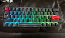 EUC HyperX x Ducky One 2 Mini Mechanical Gaming Keyboard Limited Edition Red key picture