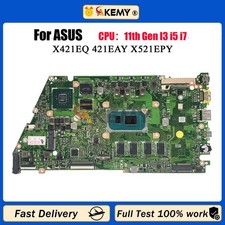 X421EQY Motherboard For ASUS X421EQ 521EQYB X521EQ X521EAY X521EPY 100% Tests OK picture