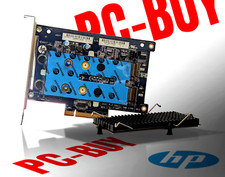 2x M.2 NVMe PCIe Adapter Card | PCIe x8 | Dual M.2 Slots 22110/2280/2260/2242 picture