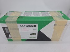 Lexmark 56F1X00 Extra High Yield Return Toner Cartridge - Black New Genuine   1A picture