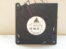 1PC   Turbo centrifugal Blower fan 3pin BFB1212VH 12032 12cm DC 12V 1.88A 120mm picture
