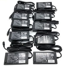 Lot of 10 - Epson 24V 2.1A 3 PIN AC Adapter for TM-T88 TM-T88II Printers no Cord picture