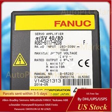 1PC New Fanuc A06B-6117-H208 Servo Driver Expedited Shipping FEDEX DHL picture