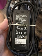 GPE GPE602-090400w Switching AC Power Adapter Charger 9V 4000ma picture