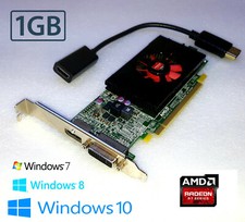 HP Pavilion p7-1256c p7-1258 p7-1261 p7-1262 HD 1GB Video Card + DP to HDMI  picture