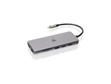 IOGEAR USB-C Triple HD Compact Dock w/ PD 3.0 (gud3c4k3p) picture