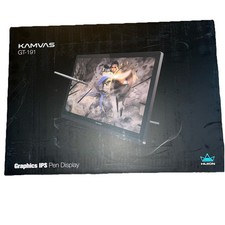 huion kamvas gt-191 s/n 91db7sh01572 Brand New Never Used picture