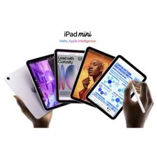 New 2024 Apple iPad mini (A17 Pro) 7th Gen, Choose Color, Storage, Connectivity picture