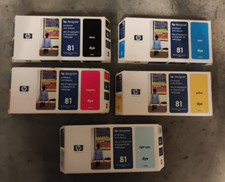 Genuine HP 81 Printhead & Cleaners FREE UK DELIVERY - VAT included picture