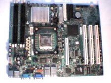 Motherboard P4 Socket PGA478 Intel Server Board SE7210TP1-E with CD and IO plate picture