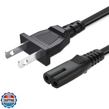 2 Prong AC Power Cord Fit for ONN. 100008736, JBL PartyBox 100 200 300 1000 3 picture