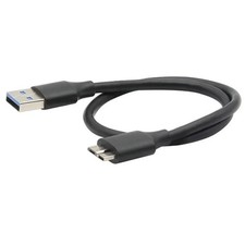 USB 3.0 Type A Male to Micro B Male Cable External Hard Drive HDD 40cm 50cm picture