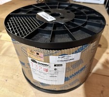 L-Com TC5200 Cat 6 UTP 24 AWG Ethernet Cable 1000 Feet picture