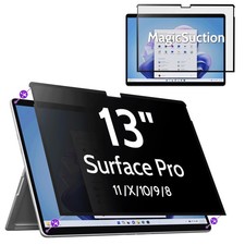 Peslv Nano‑Suction Privacy Screen for Surface Pro 12th/11/10/9/8/X 13 Inch picture
