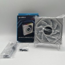 Lian Li UNI FAN TL120 LCD Reverse Blade Wireless 120mm Case Fan - White picture
