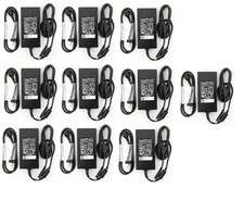 Lot of 10 Genuine OEM Dell 180W 19.5V 9.23A AC Adapter w.PWR CORD  picture