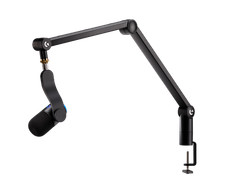BLACK - LOGITECH YETICASTER GX BUNDLE GX DYNAMIC MICROPHONE COMPASS BOOM ARM picture