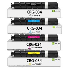 Iboblin Compatible Canon 034 Toner Cartridge Crg-034 Toner High Yield Chip For picture