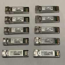 Cisco FET-10G 10GBase-SR SFP+ | Untested | US Fast Shipping | Bulk Lot of 10 picture