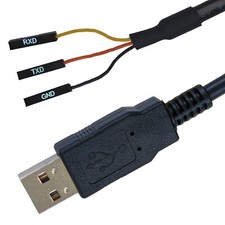 6 Feet USB TTL Serial 3.3V Adapter Cable, USB to TTL-232R-RPI Serial UART Cab... picture