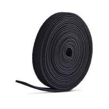 StarTech HKLP7505B 75ft Hook and Loop Cable Tie 0.5in Black picture