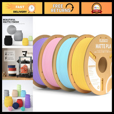 4KG Matte PLA 3D Printer Filament Bundle - 1.75mm, 4 Colors, High Quality picture