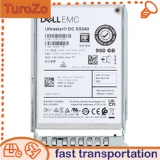 8JJN7 08JJN7 Dell EMC 960GB 12Gbps SAS RI TLC 2.5'' SSD 14/15/16G KIT New picture