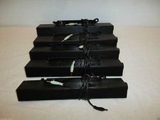 LOT-55 Dell AX510 Multimedia Black Sound Bar Speaker No A/C Adapter 0C730C DW711 picture