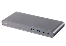 Monoprice 29434 USB-C Dual-Monitor Docking Station for USB-C Laptops, NEW picture