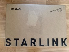 STARLINK Standard 4 X Kit GEN 4 SEALED High-Speed Satellite Internet Router picture