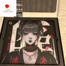 GLSSWRKS Akari Premium Glass Mousepad Gaming Mousepad NEW picture