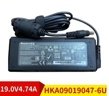 Huntkey 19V 4.74A 90W Charger Power Supply 5.5*2.5mm AC Adapter HKA09019047-6U picture