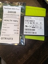 SanDisk SSD Plus 240GB 2.5