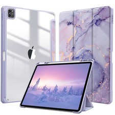 Hybrid Slim Case for iPad Pro 12.9 inch (5th/4th/3rd Gen) Shockproof Back Cover picture