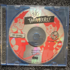 Humongous Entertainment Big Thinkers 1st Grade CD for Windows 3.1/95 English picture