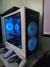 HP Omen 35L Gaming PC AMD Ryzen 5 , RTX 5060, 16GB DDR5, 1TB, Win11 picture